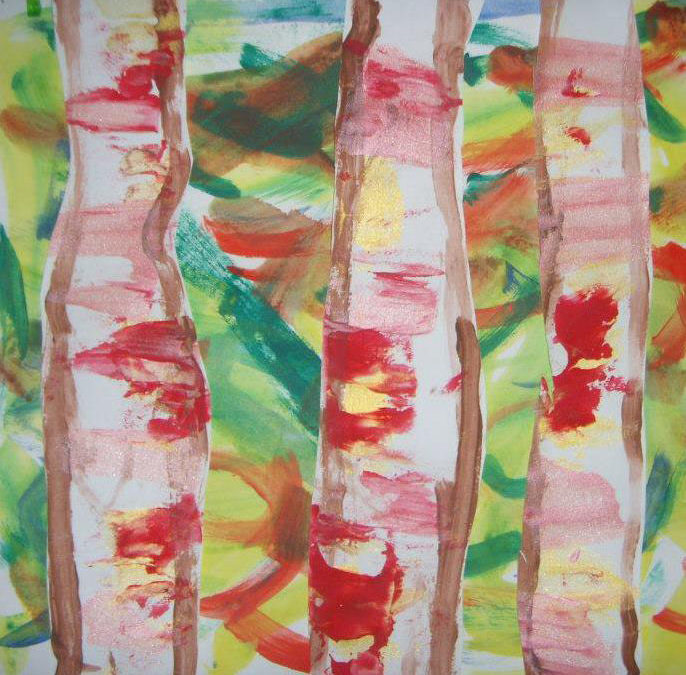 Tree Painting