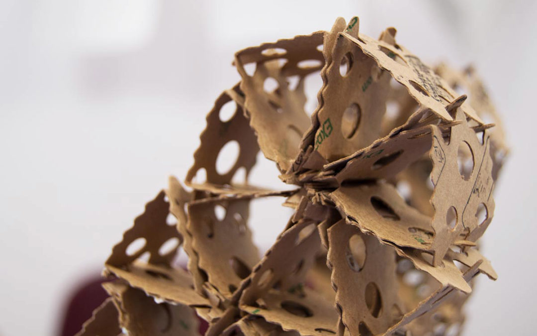 Cardboard Sculpture